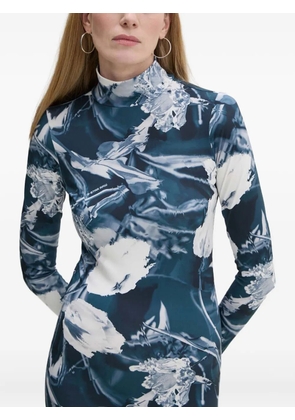 G-Star RAW long-sleeved mini dress - Blue