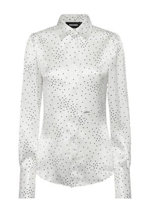 DSQUARED2 Starry Night shirt - White