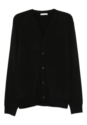 The Row button-front wool cardigan - Black