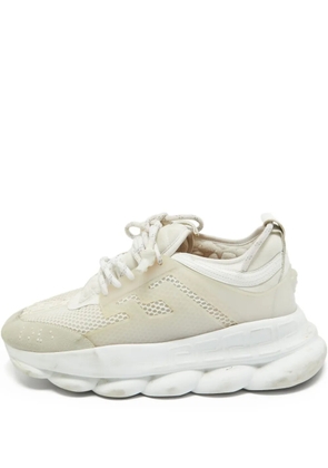Versace Pre-Owned chunky sneakers - White