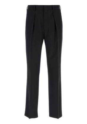 FENDI twill trousers - Blue