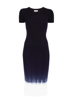 STAUD Colleen midi dress - Blue
