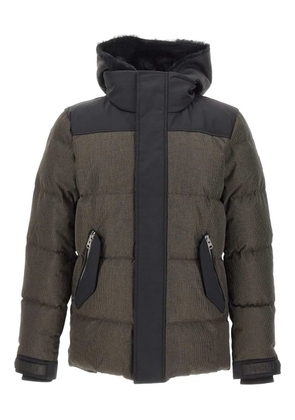 Mackage Riley-MHT removable-shearling jacket - Brown