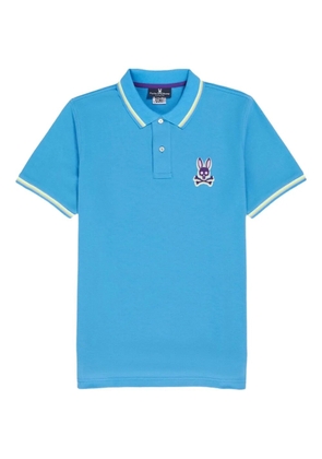 Psycho Bunny Hudson polo shirt - Blue