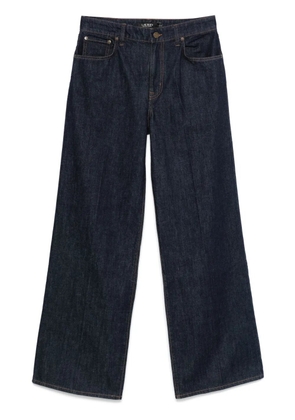 Lauren Ralph Lauren pressed crease jeans - Blue