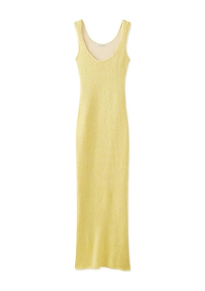 Asta Resort Ana scoop neck maxi dress - Yellow