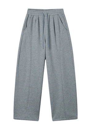 tout a coup drawstring track pants - Grey