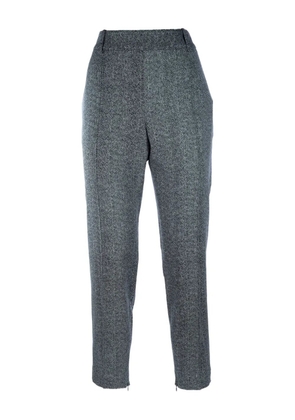 Ermanno Scervino herringbone-patterned trousers - Grey