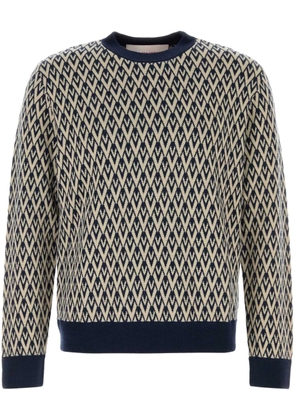 Valentino Garavani Toute la V sweater - Blue