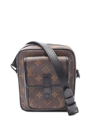 Louis Vuitton Pre-Owned 2021-2025 Monogram Macassar Christopher Wearable crossbody bag - Brown