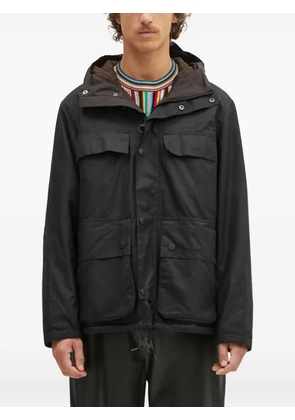 Barbour hooded pocket jacket - Black