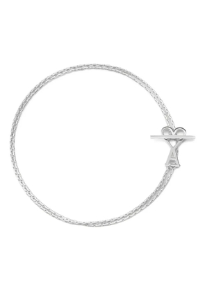 AMI Paris Ami de Coeur chain necklace - Silver