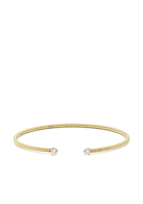 LEANDRA 18kt yellow gold Cabo diamond bracelet