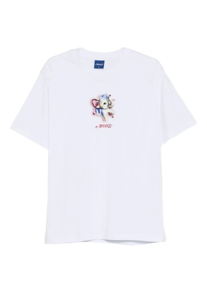 Awake NY graphic-print T-shirt - White