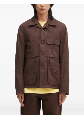 Kenzo reversible buttoned jacket - Brown
