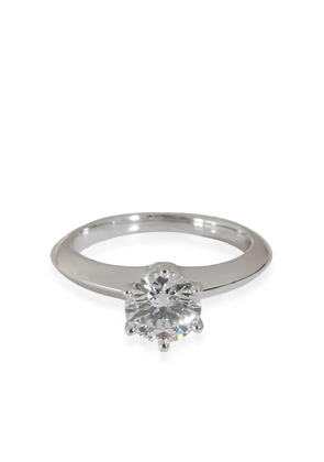 Tiffany & Co. Pre-Owned platinum diamond ring - Silver