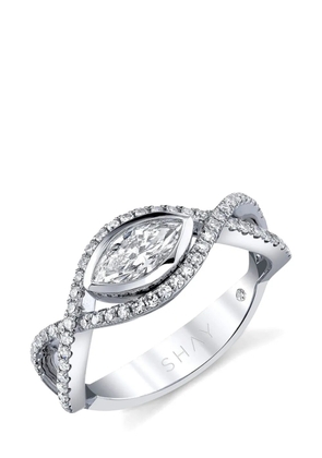SHAY 18kt white gold Vine diamond ring