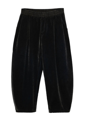 CROQUIS denim trousers - Black
