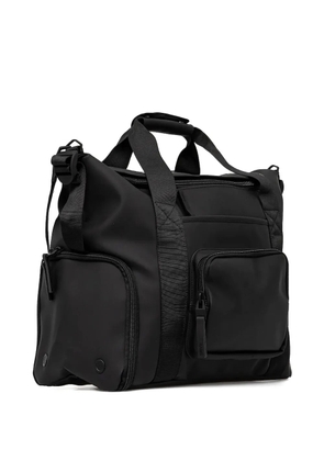 Rains zipped-pocket holdall - Black