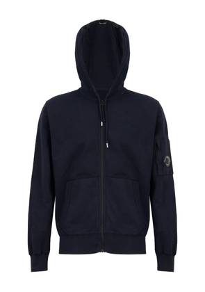 C.P. Company zip-front hoodie - Blue