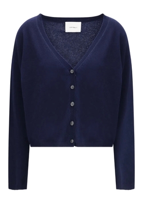 Lisa Yang The Abby button cardigan - Blue