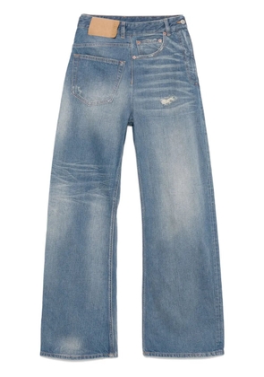 MM6 Maison Margiela twist jeans - Blue