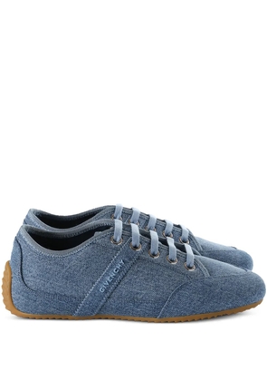 Givenchy Slim denim sneakers - Blue