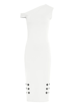 Gloria Coelho stretch dress - White