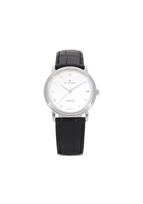 Blancpain 2003 pre-owned Villeret 40mm - White