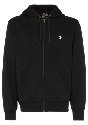 Polo Ralph Lauren logo hoodie - Black