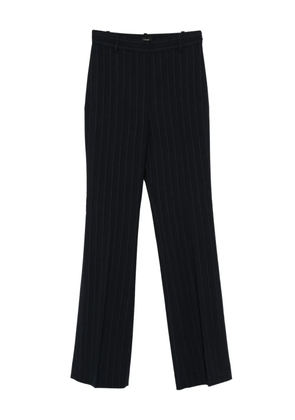 PINKO striped trousers - Blue