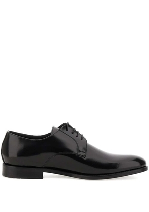 Duca Degli Abruzzi leather derby shoes - Black