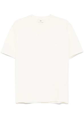 Autry logo-patch T-shirt - Neutrals