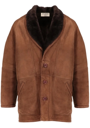 A.N.G.E.L.O. Vintage Cult 1980s pre-owned sheepskin coat - Brown