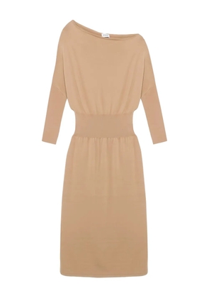 Simkhai One-Shoulder midi dress - Neutrals