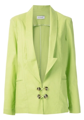 Olympiah Bryone plunge blazer - Green