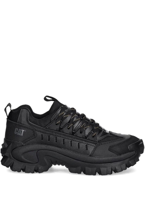 caterpillar Intruder lace-up chunky sneakers - Black