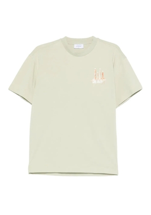 Off-White printed T-shirt - Green