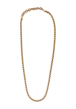 DRIES VAN NOTEN rope-chain necklace - Gold