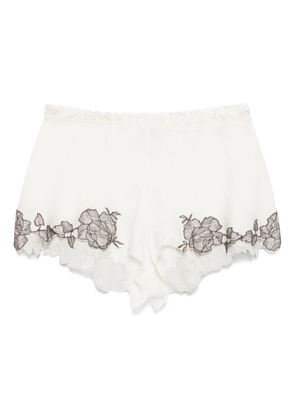 Carine Gilson Floaty shorts - Neutrals
