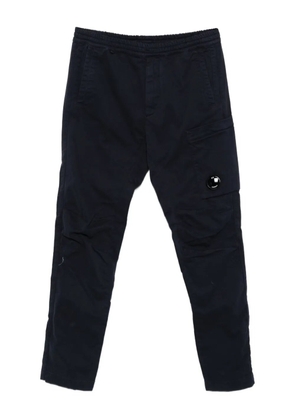 C.P. Company goggle-pocket cargo pants - Blue