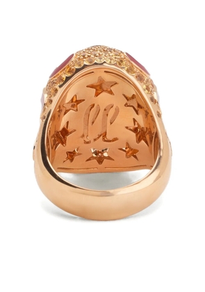 Francesca Villa 18K rose gold The Octopus Man ring - Pink