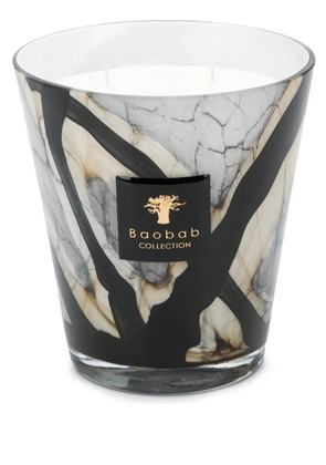 Baobab Collection Stones Marble Max 10 candle - Black