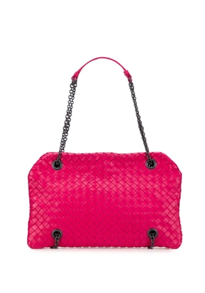 Bottega Veneta Pre-Owned 2012-2025 Nappa Intrecciato Duo shoulder bag - Pink
