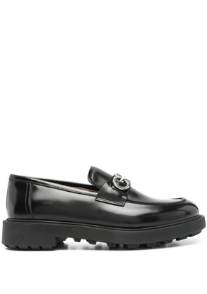 Ferragamo Pre-Owned Galles loafers - Black