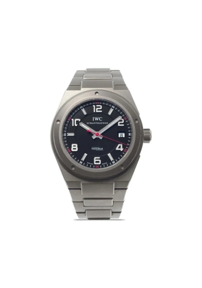 IWC Schaffhausen pre-owned Ingenieur Mercedes AMG 42mm - Black