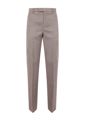 MM6 Maison Margiela textured wool tailored trousers - Neutrals