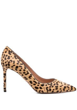Aquazzura 85mm Purist pumps - Neutrals