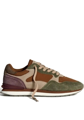 Hoff 30mm City Sao Paulo panelled lace-up sneakers - Brown