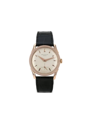 Patek Philippe Pre-Owned 1958 pre-owned Calatrava 34mm - Neutrals